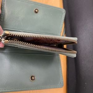 HOBO Dart Card & Coin Leather Wallet